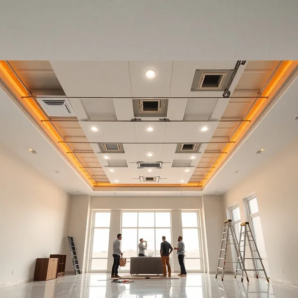 False Ceilings That Transform Rooms - Licensed
