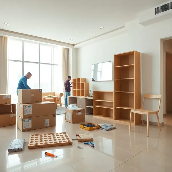 Ikea Furniture Assembly