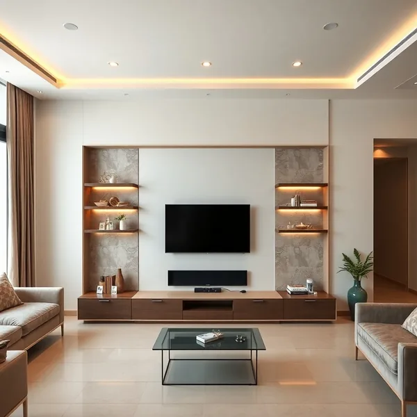 Media Wall Installation