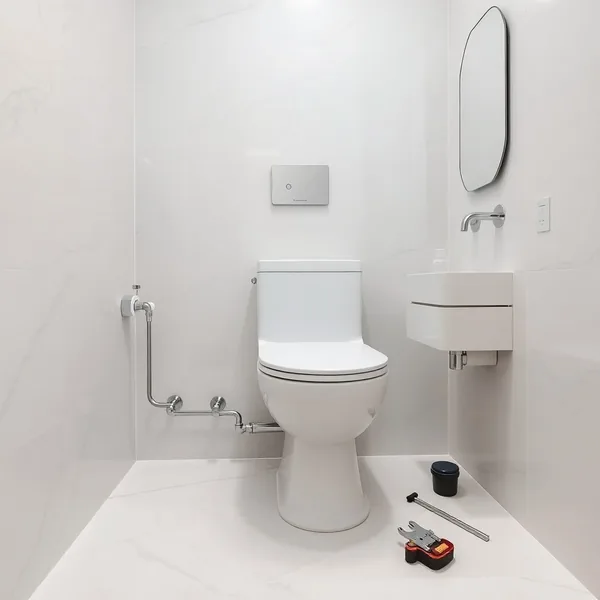 Toilet Installation