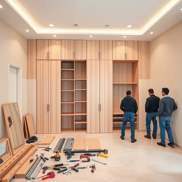 Wardrobe Installation