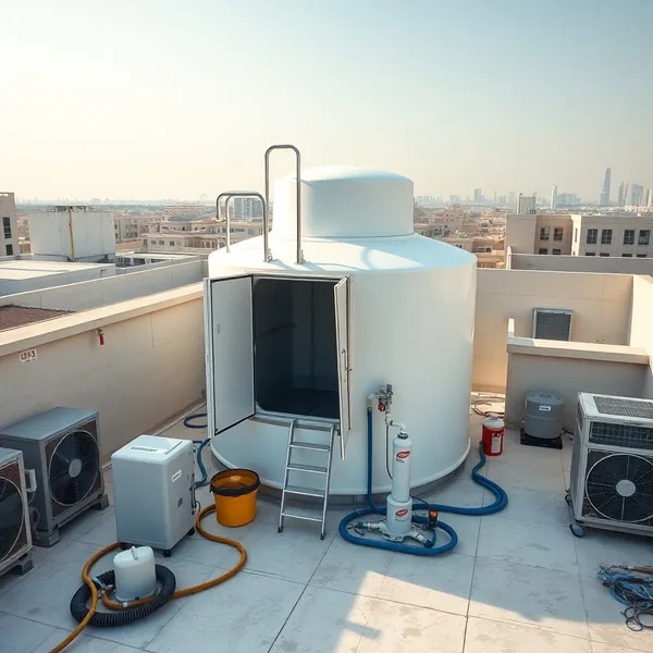 Water Tank Cleaning