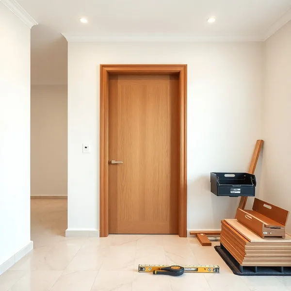 Wooden Door Installation
