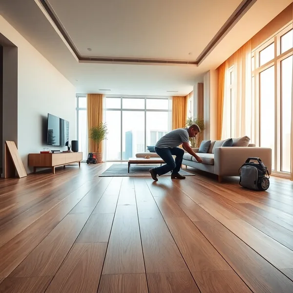 Wooden Flooring
