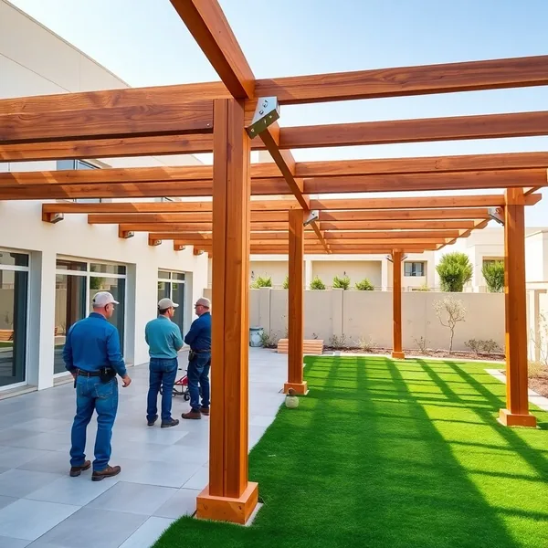 Pergolas That Actually Last Dubai Summers - Licensed