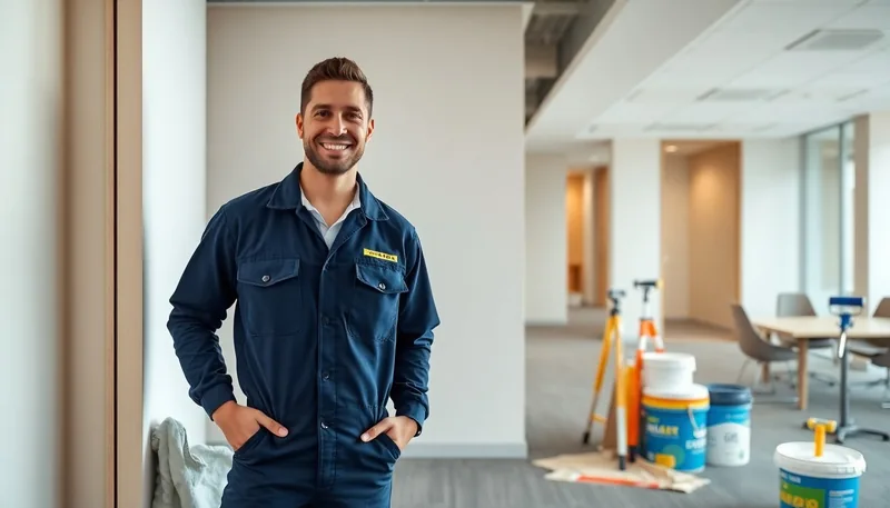 Commercial & Office Painting Costs in Dubai: 2025 Guide
