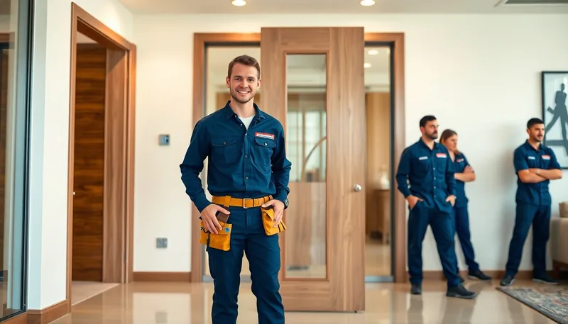 Doors And Partitions Services