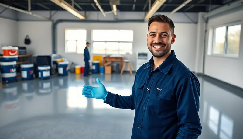 Epoxy Flooring Solutions: Real Costs & Pricing Guide Dubai 2025
