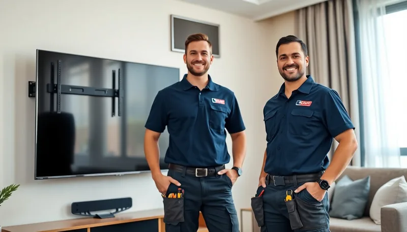 TV Mounting And Wall Installations Services