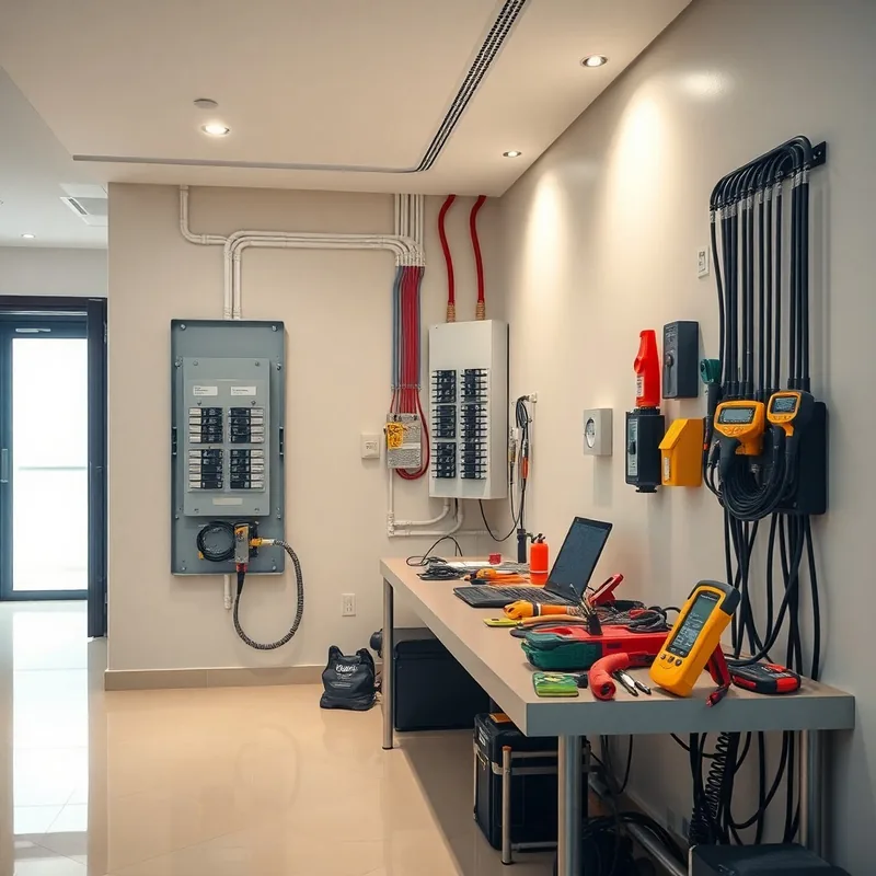 Fix Electrical Faults Fast Dubai - Licensed