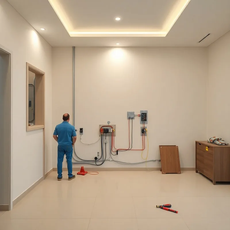 Safe, Code-Compliant House Wiring - Licensed