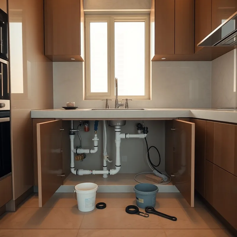 Kitchen Sink Blocked or Leaking? - Licensed
