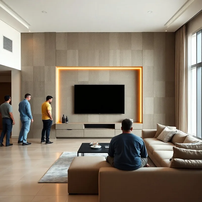 Stunning Media Walls, Zero Mess - Licensed