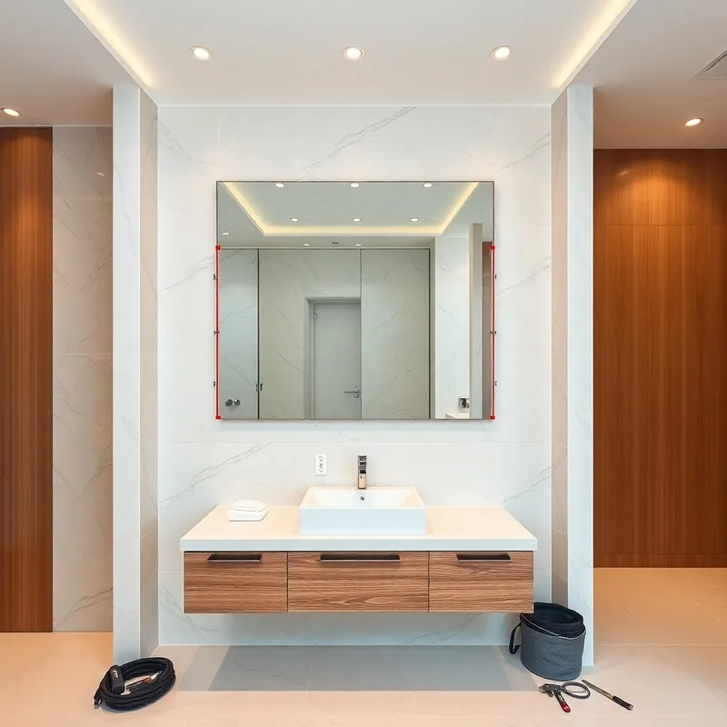 Mirror Up, Perfectly Plumb, Fast - Licensed