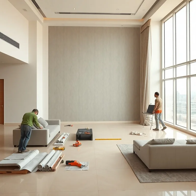 Wallpaper That Stays Perfectly Flat - Licensed