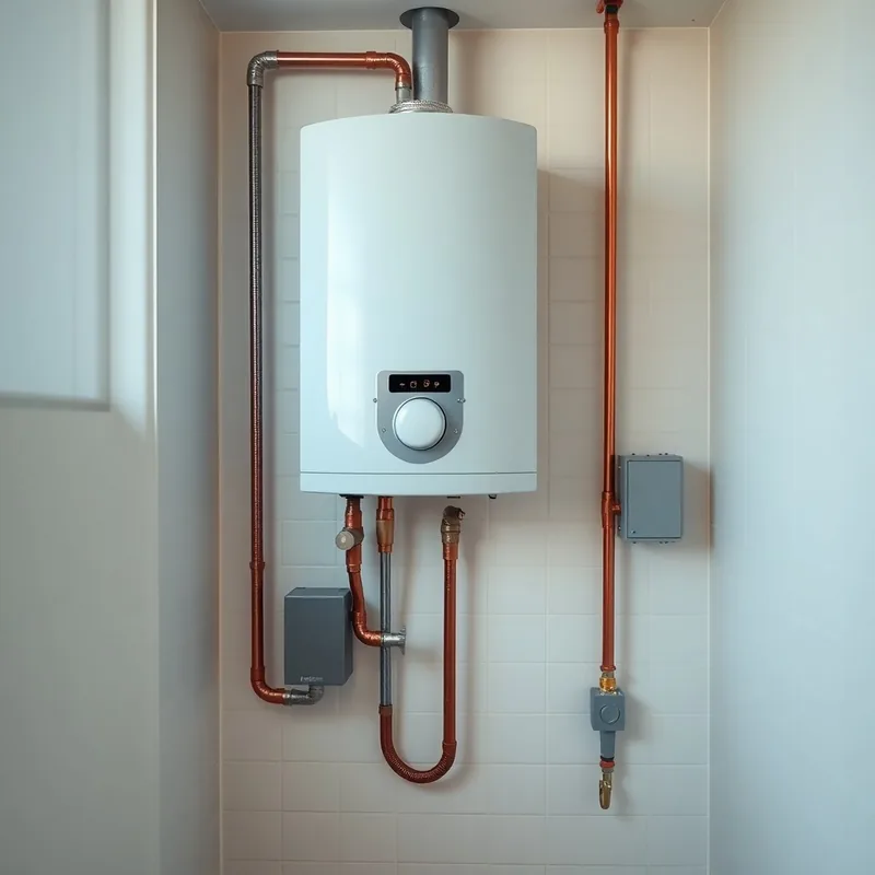Fast Water Heater Installation Dubai - Licensed
