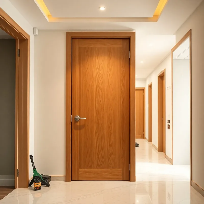 Solid Wood Doors Fitted Right - Licensed