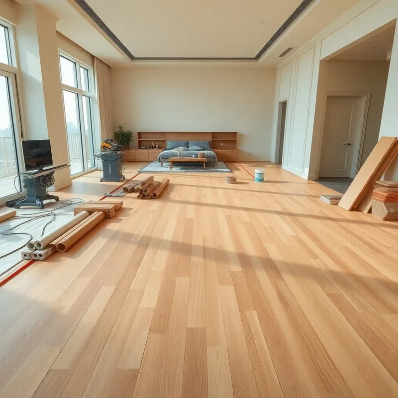 Floors That Warp? We Fix That - Licensed